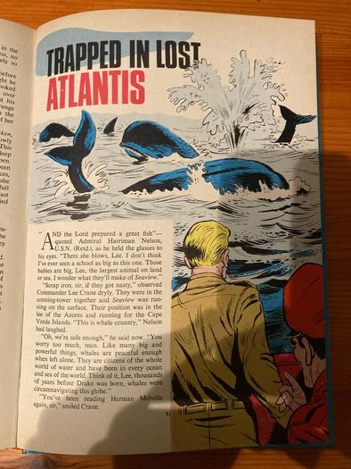 Vintage annual: 'Voyage To The Bottom Of The Sea' 1967