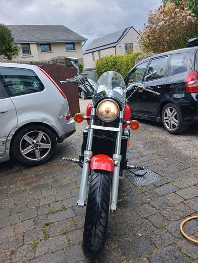 1994 Honda Magna VF750C