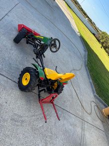 john deere gokart
