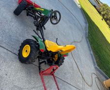 john deere gokart