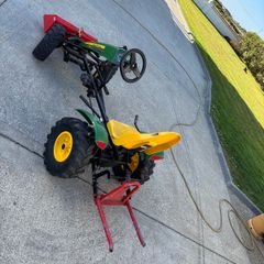 john deere gokart