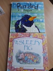 Children's hardback books x2