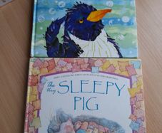 Children's hardback books x2