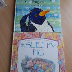 Children's hardback books x2