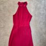 Faux suede high neck midi dress size 6 Image 7