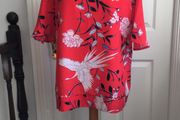 Floral Top Size 14 Bnwt