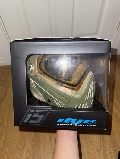 Dye I5 - Airsoft/Paintball Mask