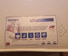Small Double Bed And Mattress