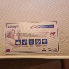 Small Double Bed And Mattress