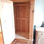 Wardrobe (single) And Bedside Locker Image 3