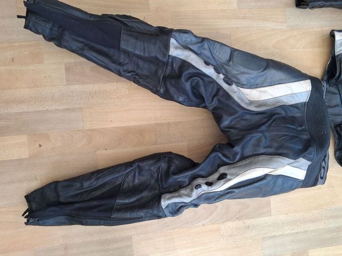 motorcycle leather suit/PRICE REDUCED