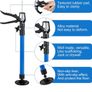 2 Pcs Telescopic Quick Support Rod Adjustable 50 to 115cm Image 2