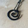 Spiral Necklace Image 2