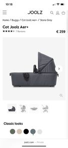 Baby cot Joolz aer+