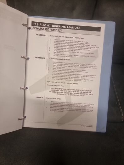 Pre-Flight Briefing Manual. Mike Woodgate