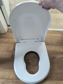 family toilet seat