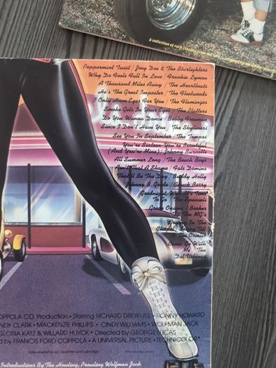 American Graffiti x3 LP Bundle