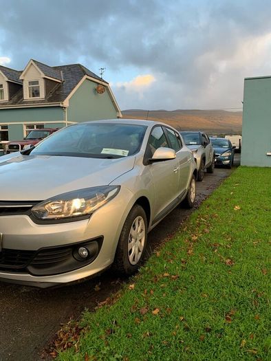 Renault Megane 1.2 petrol 2015