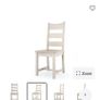 Dining table & 6 chairs Image 2