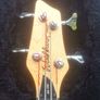 1994 Washburn XB-200 Bantam Bass (Mint Condition, 3-Knob Variant) + Fender Hard Case Image 2