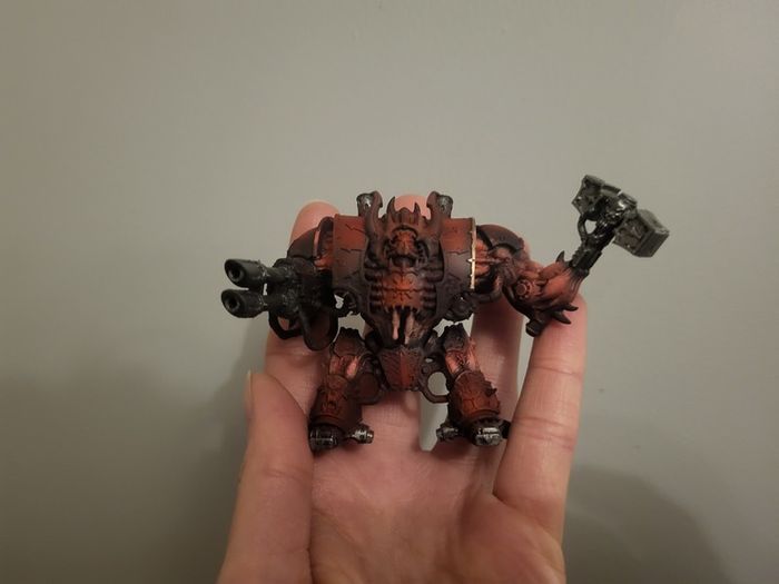 Games Workshop Warhammer 40k Chaos Space Marines Helbrute