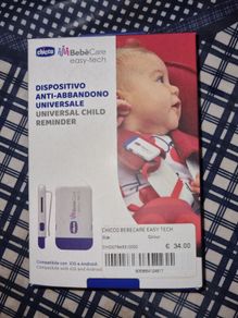 chicco bebecare parent reminder deivice