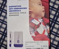 chicco bebecare parent reminder deivice