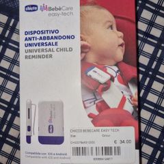 chicco bebecare parent reminder deivice