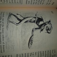 Encyclopedia of Witchcraft and Demonology,London 1963.History and Biographies..