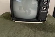 Vintage Walthams Portable Black and White TV