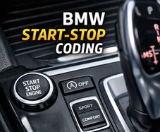 BMW Start-Stop System Coding / Deactivation Service