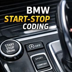 BMW Start-Stop System Coding / Deactivation Service