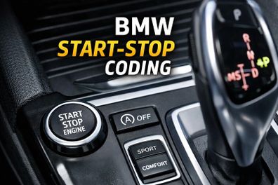 BMW Start-Stop System Coding / Deactivation Service