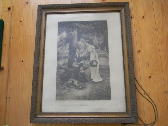 Antique Picture Frame