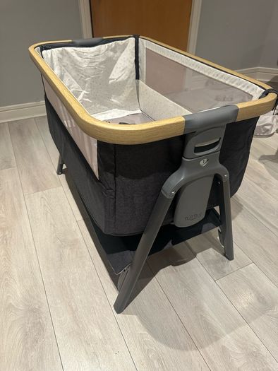 tutti bambini cozee bedside crib