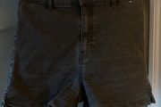 PENNYS Black denim shorts Size 6