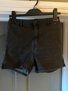 PENNYS Black denim shorts Size 6