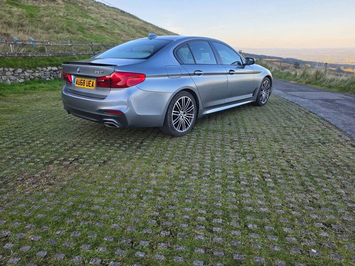 BMW 5-Series 2018