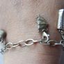Vintage 925 Sterling Silver Charm Bracelet Image 2