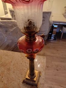 antique lamp