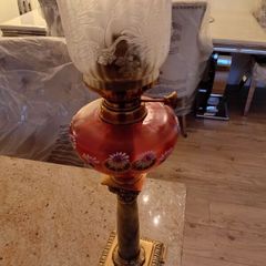 antique lamp
