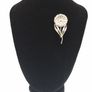 925 vintage Sterling Silver brooch Image 6