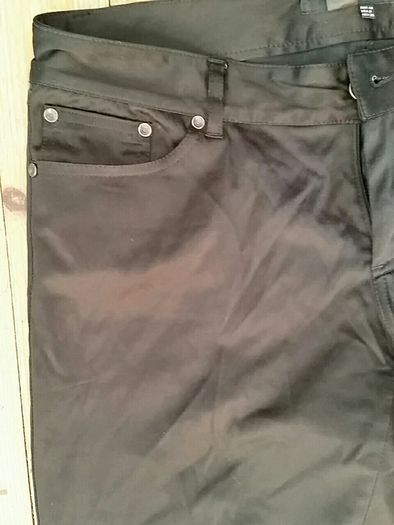 Zara satin trousers