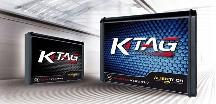Latest Lastest K-Tag v2.23 FIRMWARE v7.020 Master Reworked version ECU Remapping Tool
