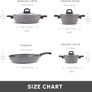 7-Piece Pots and Pans Sets Non Stick Image 3