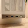 WHITE Brand NEW ShinySnake L300 Mesh ITX Tower Desktop Case 8.5L SFF Small Form Factor Gaming Chassis 325mm  GPU SFX SFX-L High Airflow Steel Frame PCIe 3.0 Riser & DP 1.4 Image 7