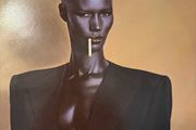 Grace Jones vinyl lp