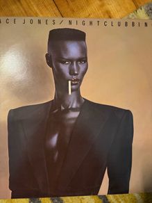 Grace Jones vinyl lp