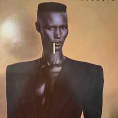 Grace Jones vinyl lp