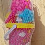 New Unicorn Beach Toy Set - Bucket, Spade, Rake & Sand Moulds Image 4